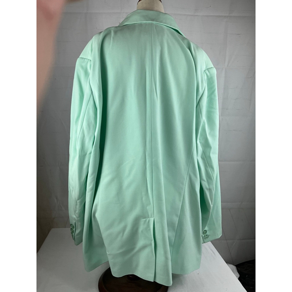 Women's Jessica London Blazer Green Size 18W - Picture 4 of 4